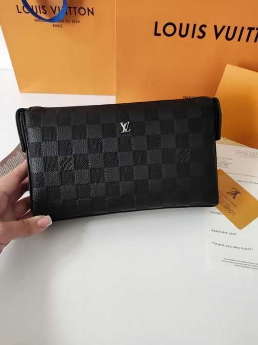 PORTFEL MĘSKI DUŻY Organizer Torebka Saszetka Louis Vuitton, 20120
