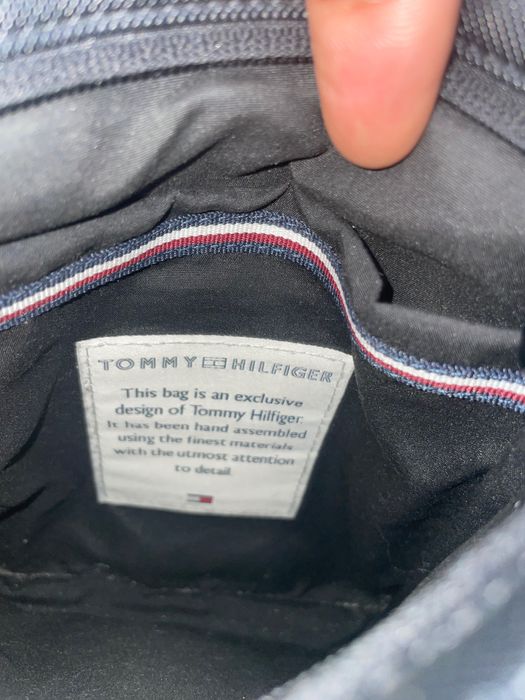 Pochete (bolsa de alsa masculina) TOMMY HILFIGER