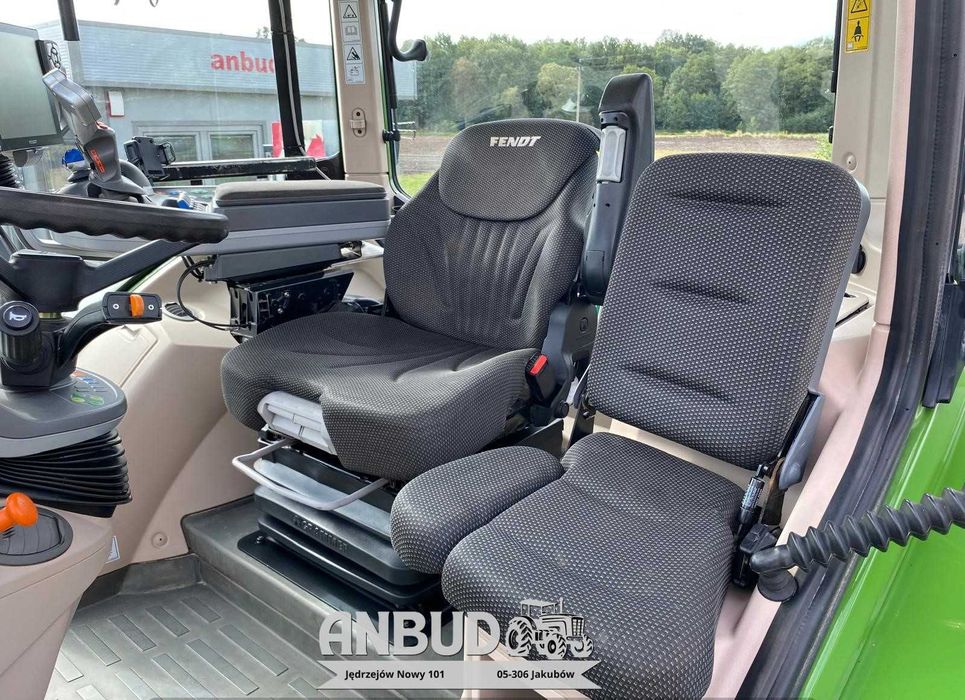 Fendt 716 Vario S4 Profi 10'' Pneumatyka 718 714