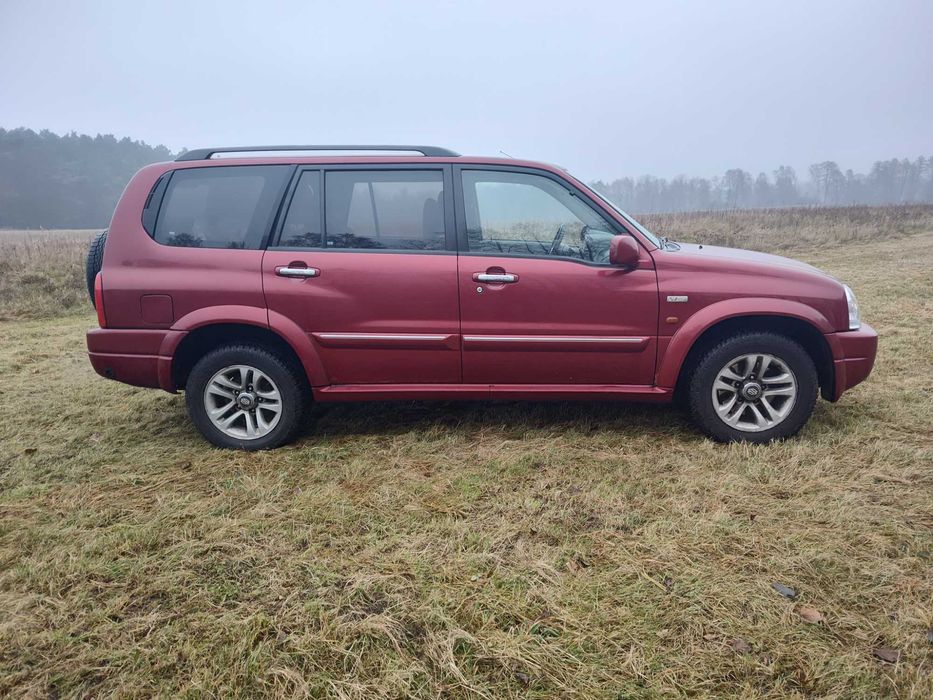 Suzuki Grand Vitara XL7 2.7 v6 Polski Salon, 2 kpl. kół, hak, klima