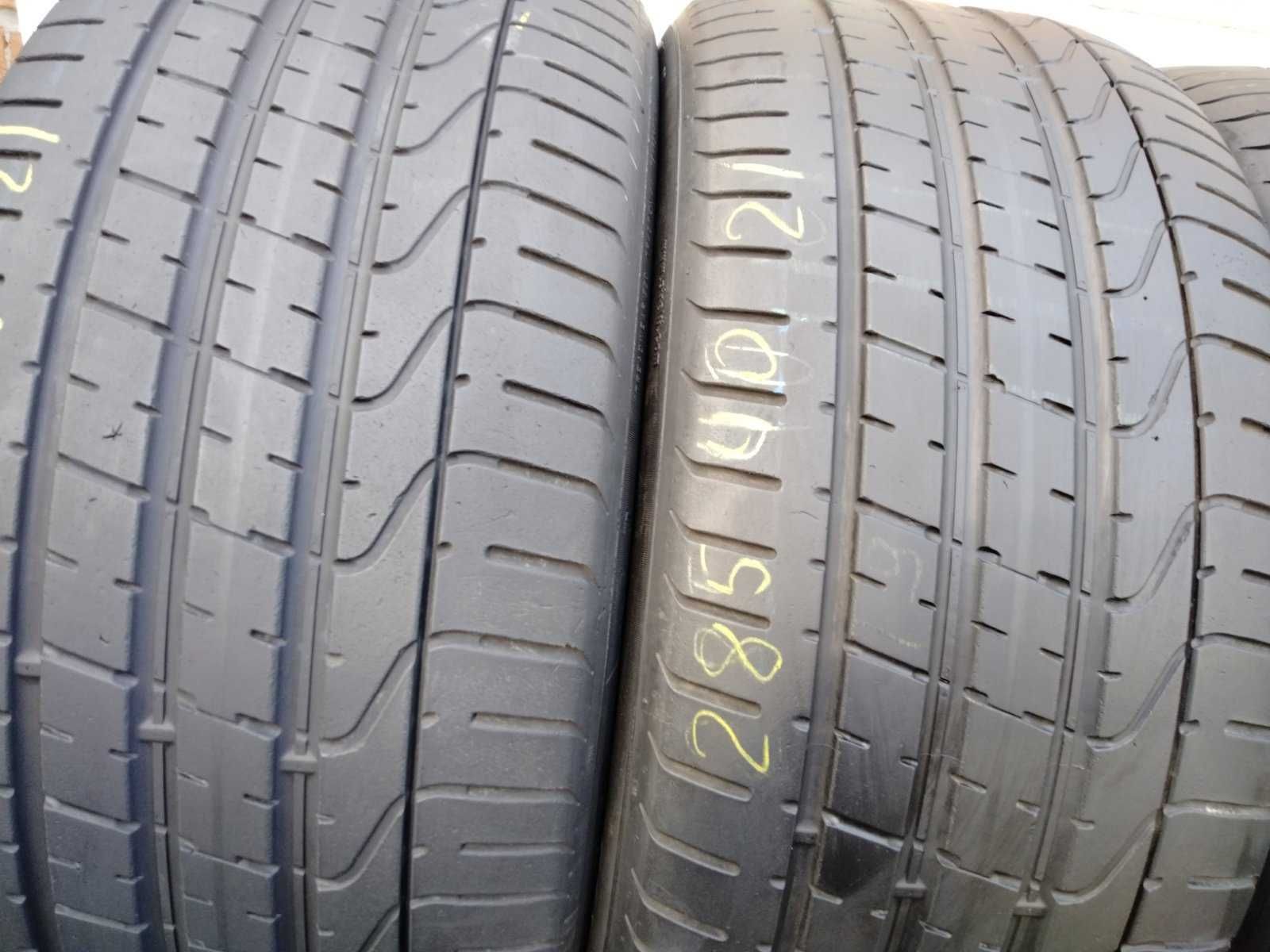 Pirelli PZero 285 40 21(315 35 21) Різноширокі літо.Склад Дружківська