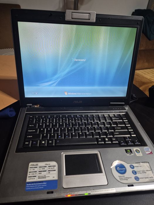 Sprawny laptop asus F3Series