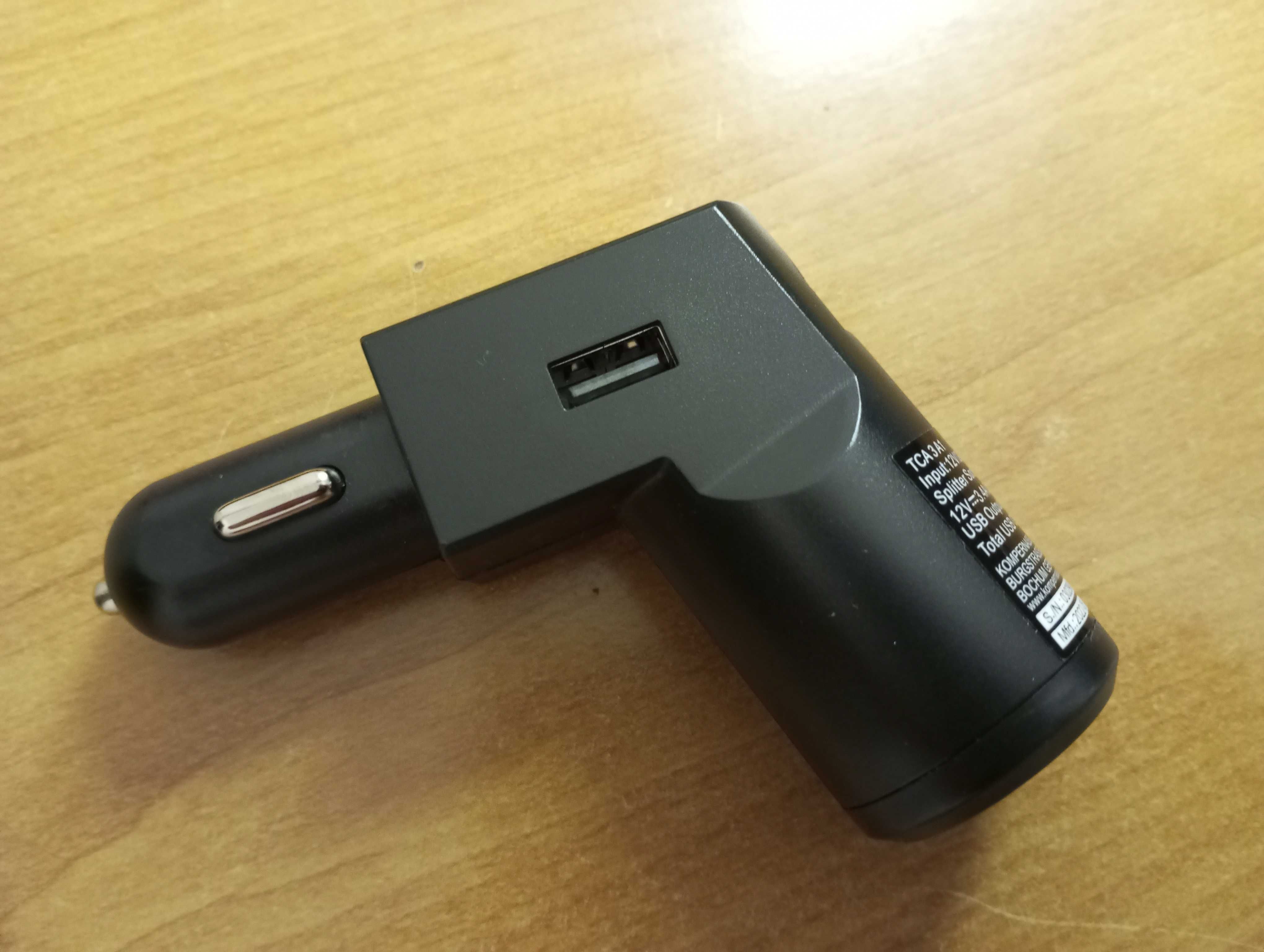 adapter przejściówka rozgałęźnik do portu zapalniczki Tronic