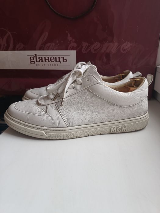 Mcm кроссовки оригинал
