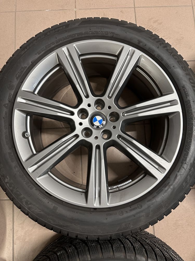 Felgi Koła BMW 5x112 IS35 9Jx20 Bridgestone Blizzak LM-001 275/45/20