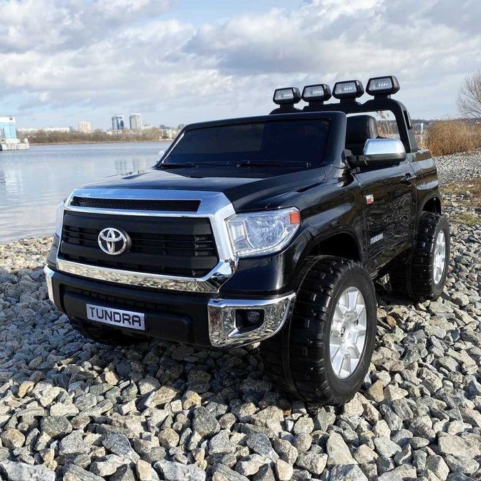 TOYOTA Pickup 400W Auto AKUMULATOR Samochód Elektryczny Jeep 2 DZIECI