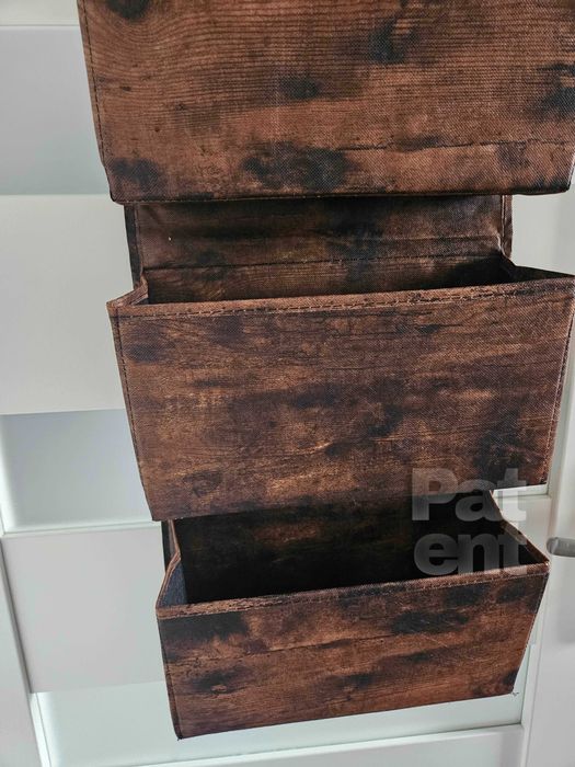 Wiszący organizer pudełka do powieszenia z 4 kieszeniami na drzwi