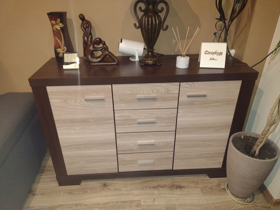 Sprzedam zestaw mebli komoda i szafka RTV
