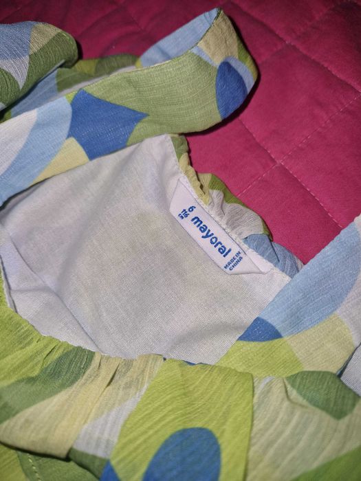 Vestido | 6 anos | Mayoral