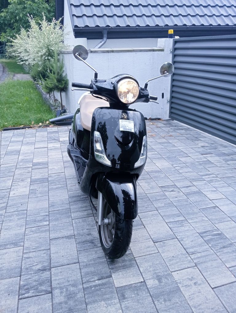 Sym fiddle 125 cm