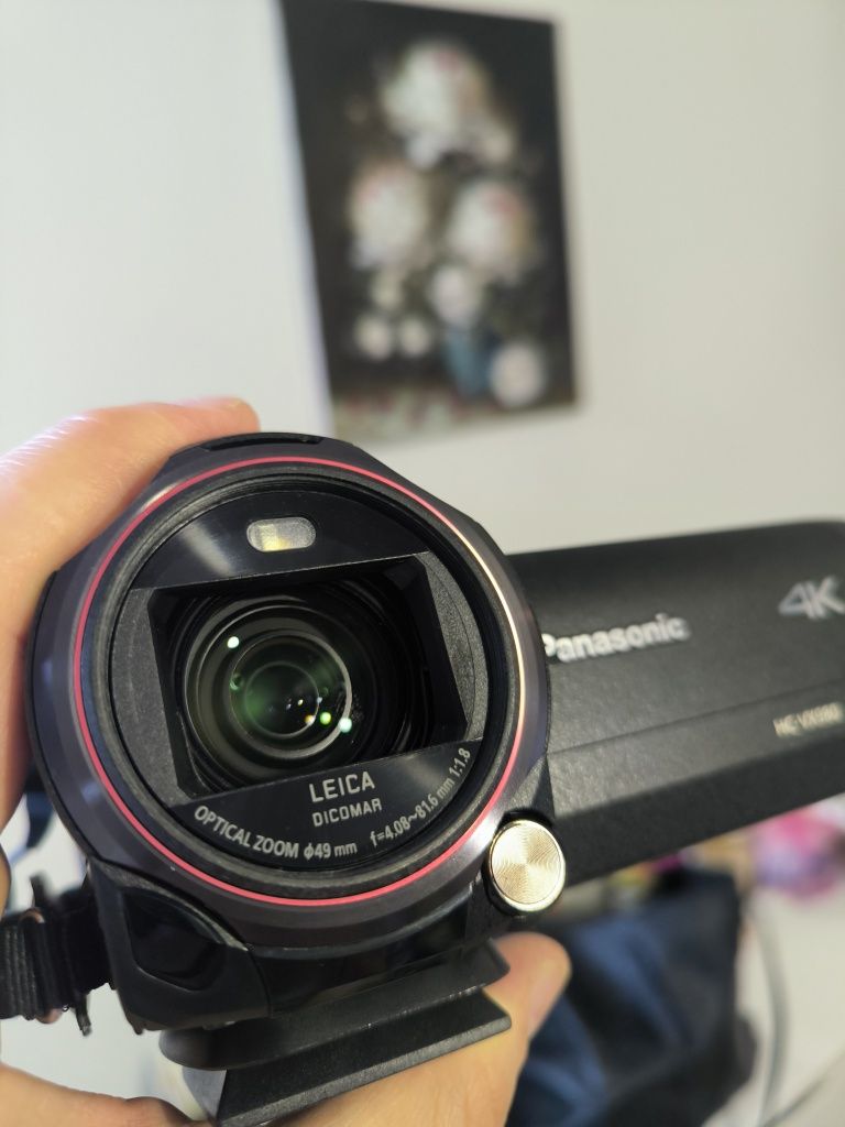 Видеокамера 4К Panasonic vx-980
