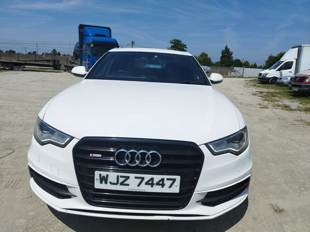 Бампер s-line audi a6 c7 бампер ауди а6
