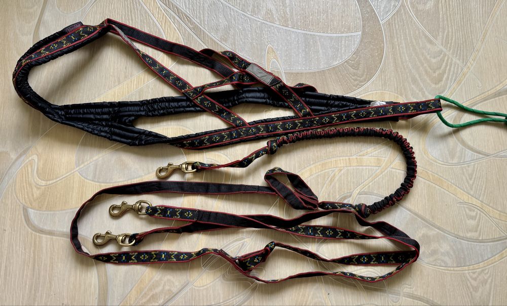 Ездовая шлея и потяг MANMAT