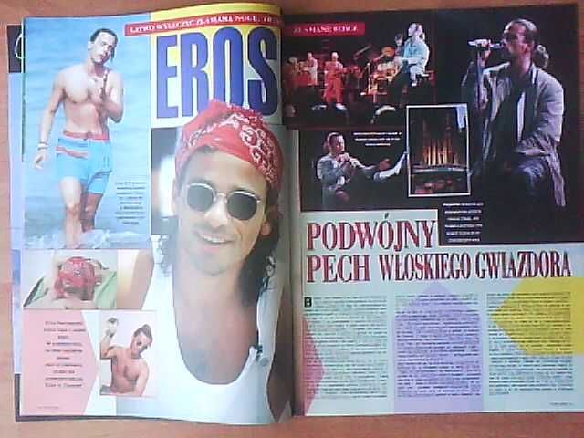 Popcorn Roxette OMD Oczi Cziorne Bros Dire Straits Guns N'Roses Doro