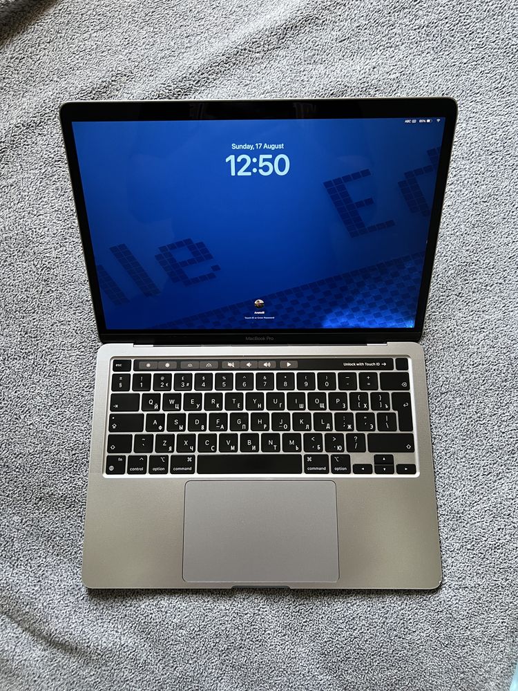MacBook Pro 13” M1 8/256