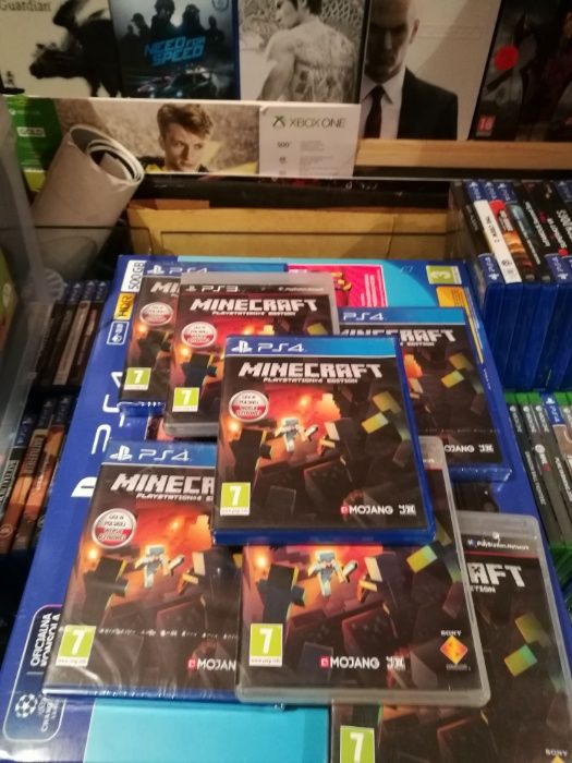 Minecraft Ps4 Xbox one ps3 xbox 360 możliwa wymiana na inne GRY!