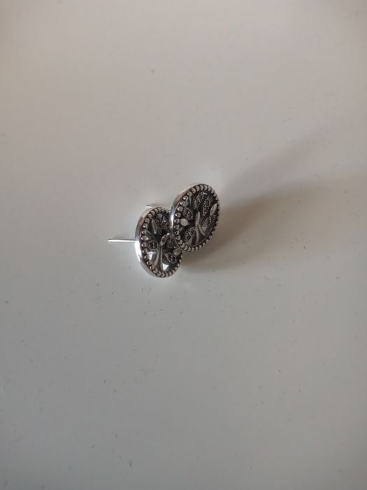 Kolczyki drzewko szczęścia, nowe.