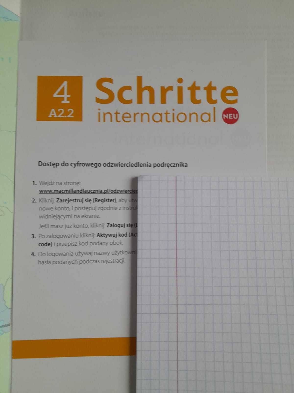 Schritte International neu 4 - A2.2