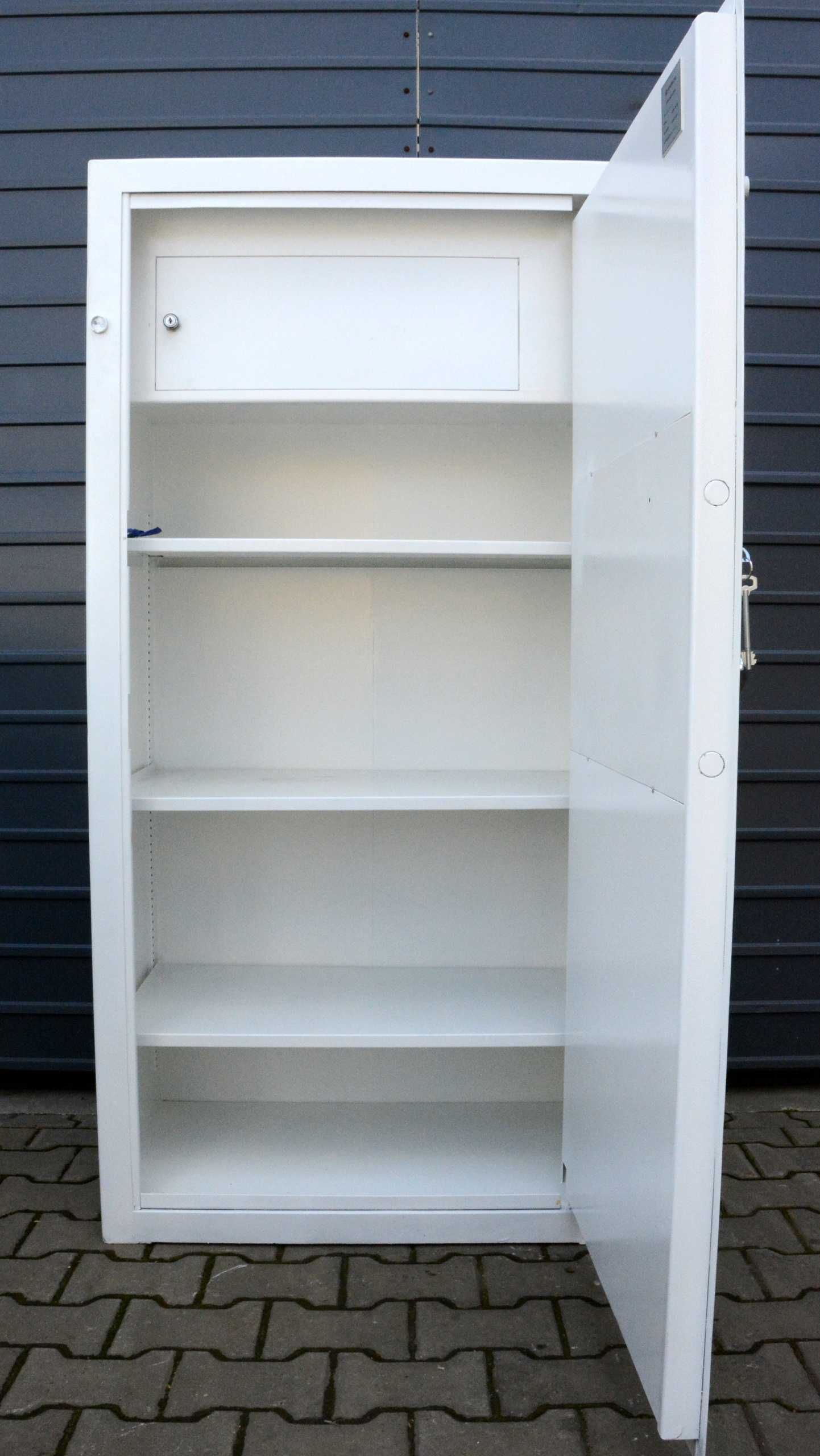Szafa metalowa sejf 160x80x50cm 3mm