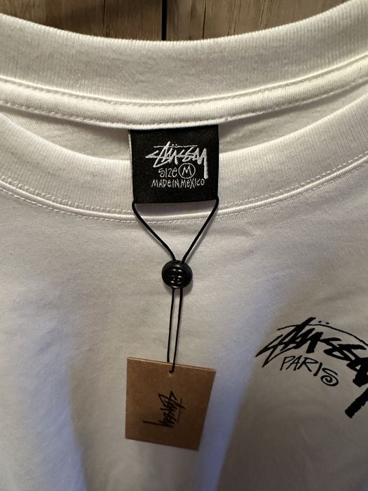 Stussy paris longsleeve