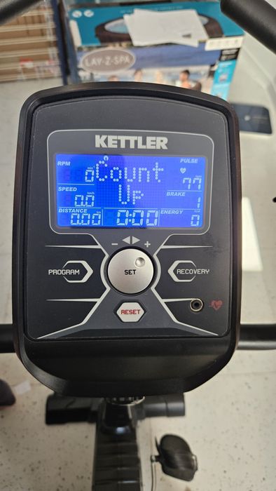 Rower stacjonarny, treningowy kettler Giro P czarny