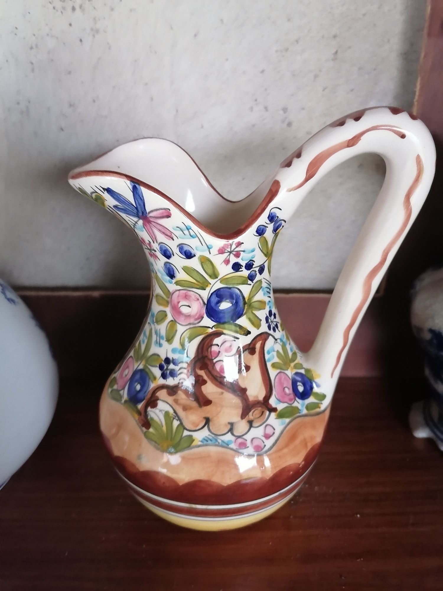 Lavanda e gomil, louça