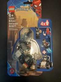 Lego Spider-Man kontra Venom i Iron Venom 40454