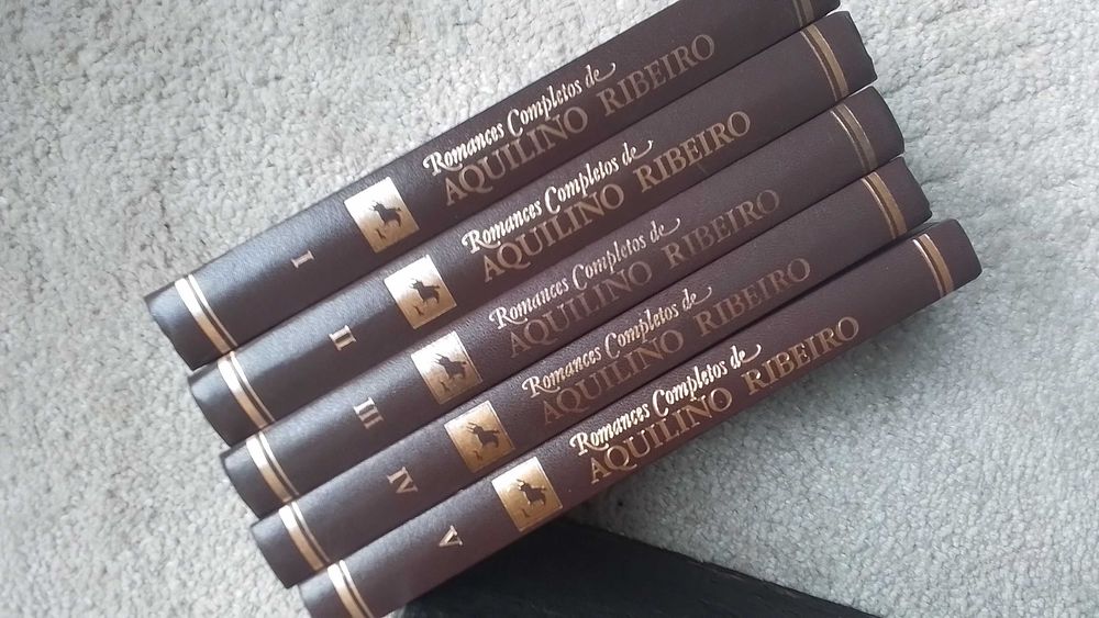 Romances completos de Aquilino Ribeiro
