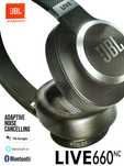 Słuchawki Bluetooth/miniJack JBL Live 660NC