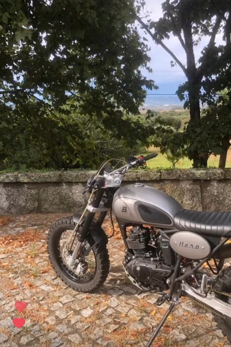 BULLIT HERO 125 (como nova)