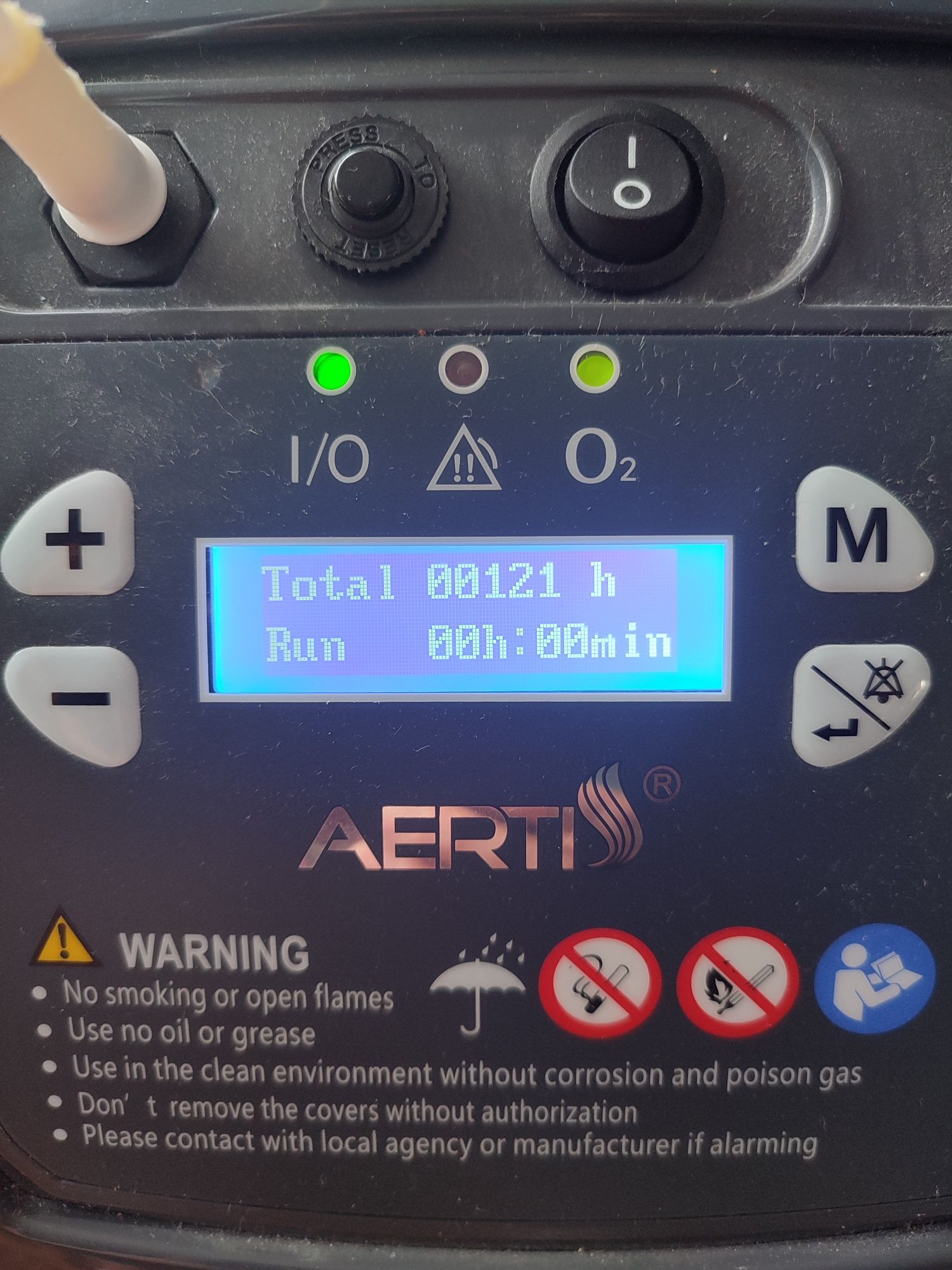 Aparat tlenowy AERTI AE-5W