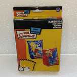 Braçadeiras The Simpsons 2005 Vintage Modelo Azul Bart Stock Antigo