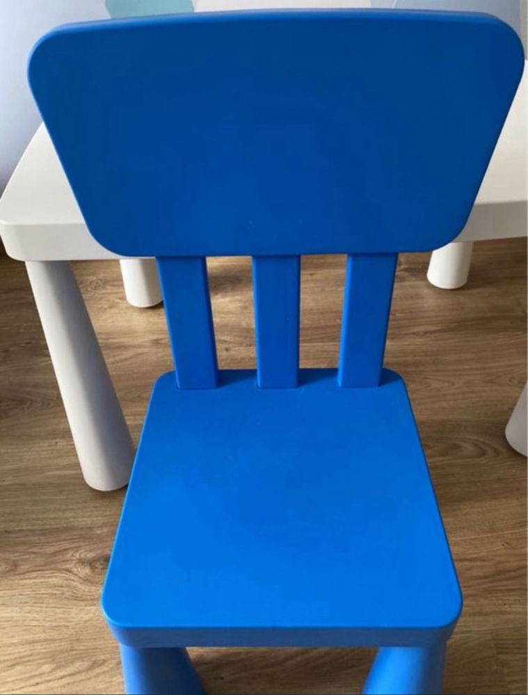 Zestaw stolik + krzesełko Ikea Mammut