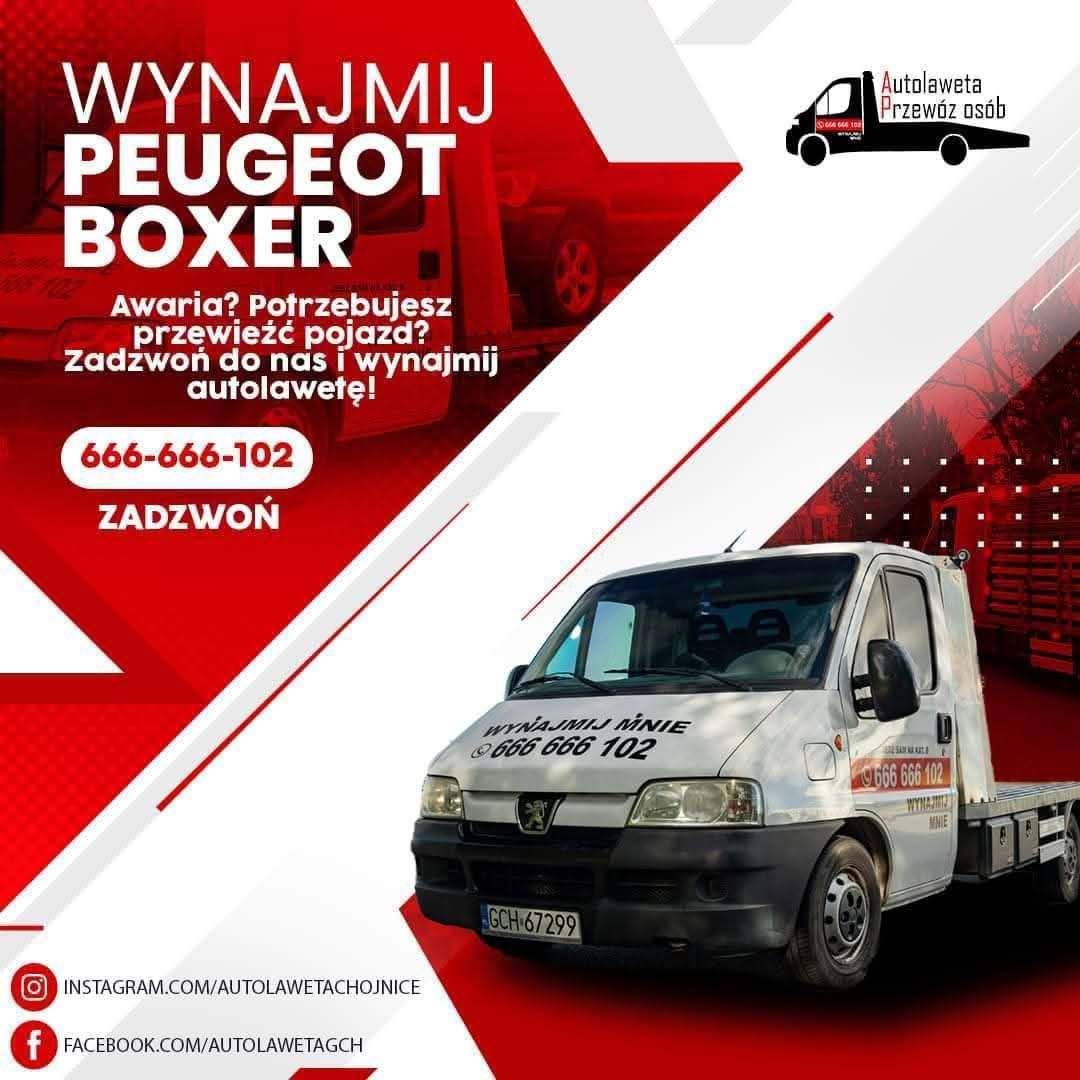 Wynajem busów, Autolawety, przeprowadzki