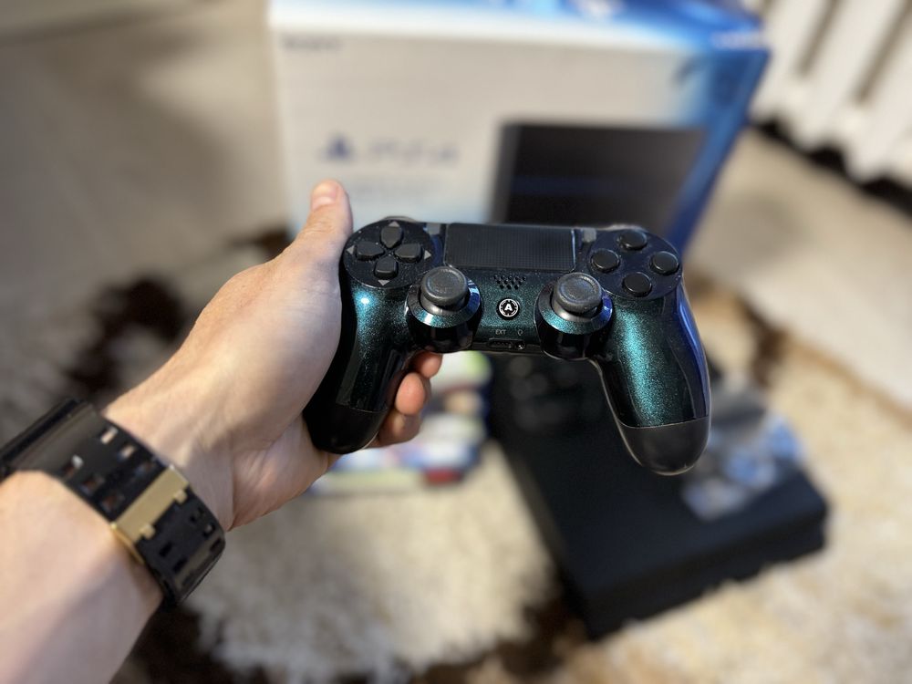 Playstation 4 1TB edition ігрова консоль приставка +iгри в подарунок