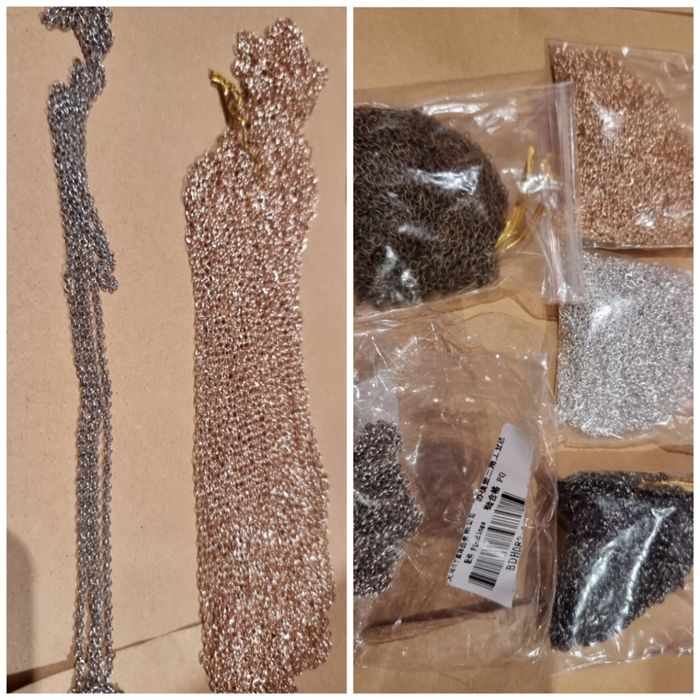 Material para artesanato | DIY Colares / Brincos / porta chaves