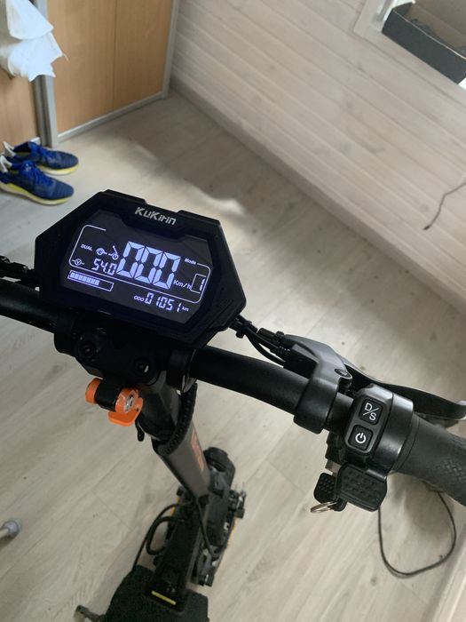 Электросамокат Kugoo Kirin G2 Master Dual 2025