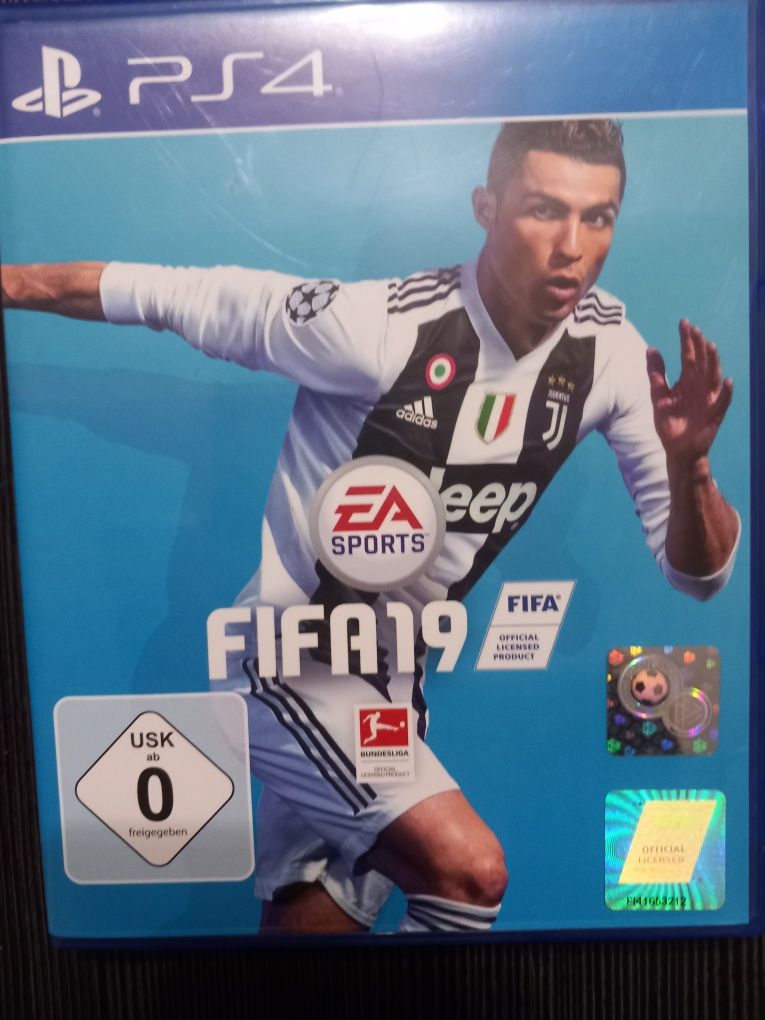 Fifa19 ps4 gra ea sports