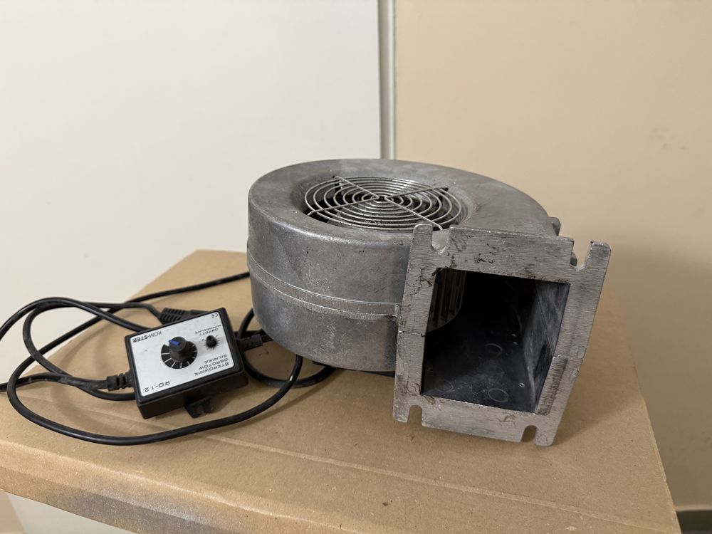 Polski Piec Nadmuchowy LARGO L | 29KW | 27 Cegieł Szamotowych | 205kg