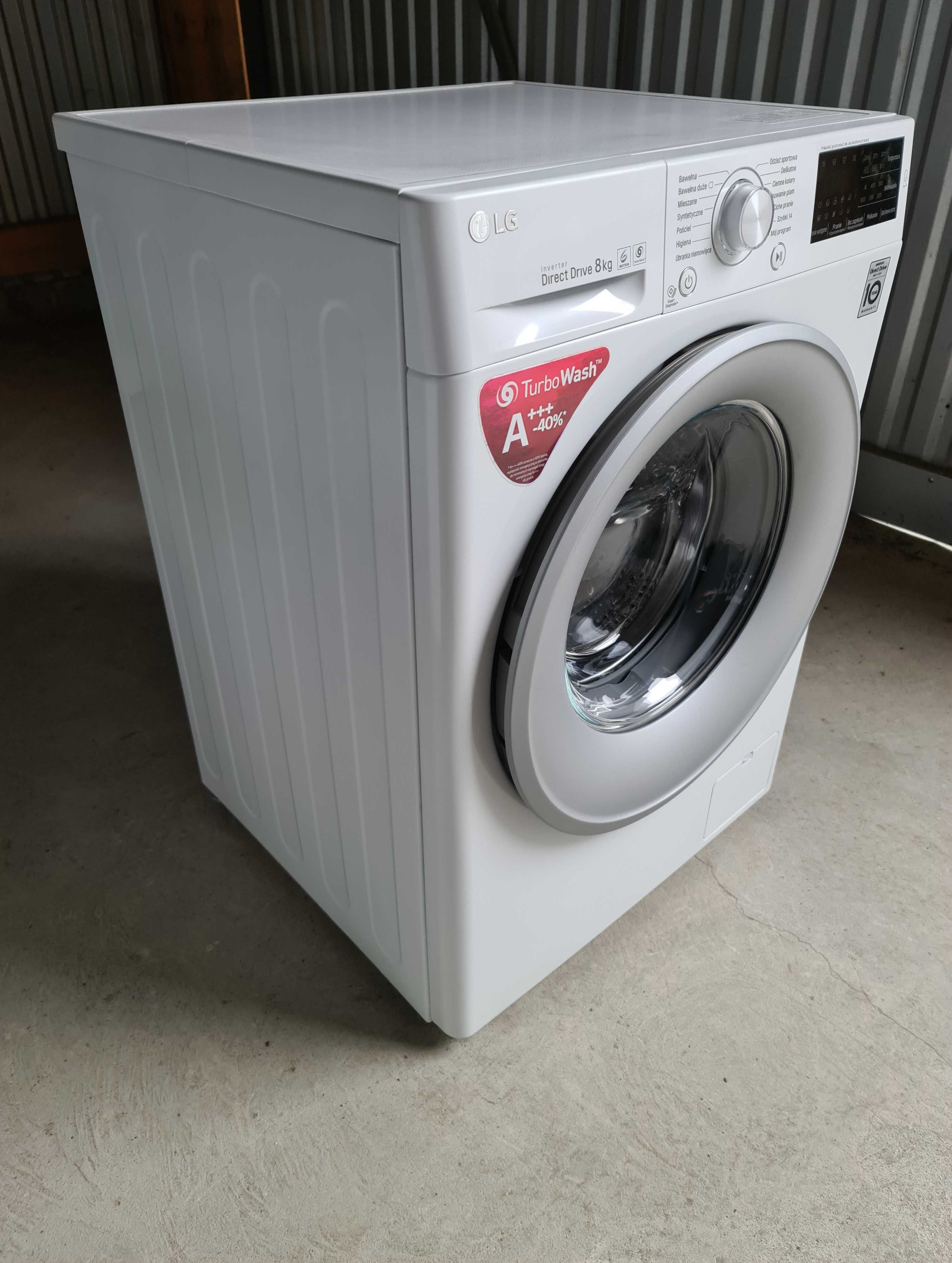 Пральна/стиральная/ машина LG Inverter Direct Drive 8 KG / F12U2TDN0