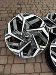 Oryginał alufelgi Hyundai 5x114,3 18 cali  KONA N-LINE Tucson BICOLOR