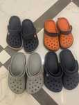 Cztery pary crocs rozmiary 33, 34 , 36, 37