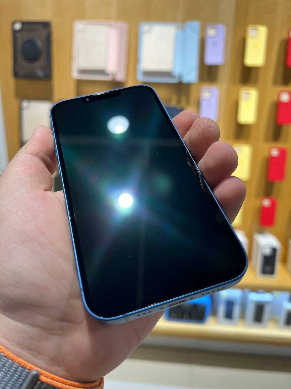 IPhone 13 Blue 128GB •iPeople •Гарантія •Розтермінування під 0%