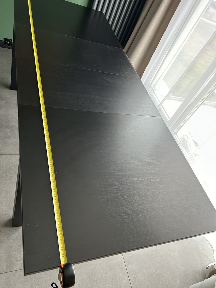 stół do jadalni wenge 140/84cm rozkladany(180/220)
