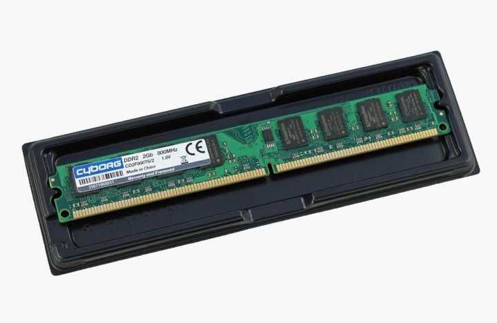 Оперативная память DDR3 - 4 Gb,  DDR2 - 2Gb,