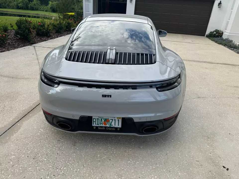 2020 Porsche 911