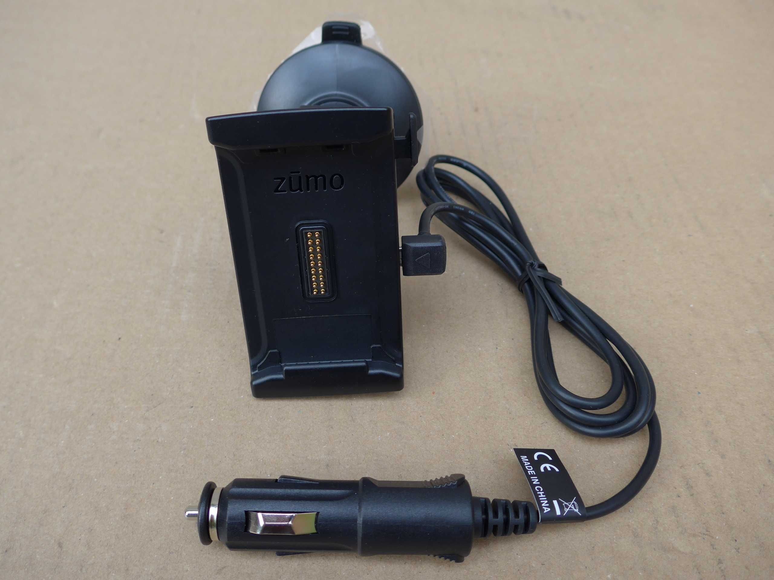 Garmin ZUMO 590/595 BAZA uchwyt nawigacji do auta zasilacz