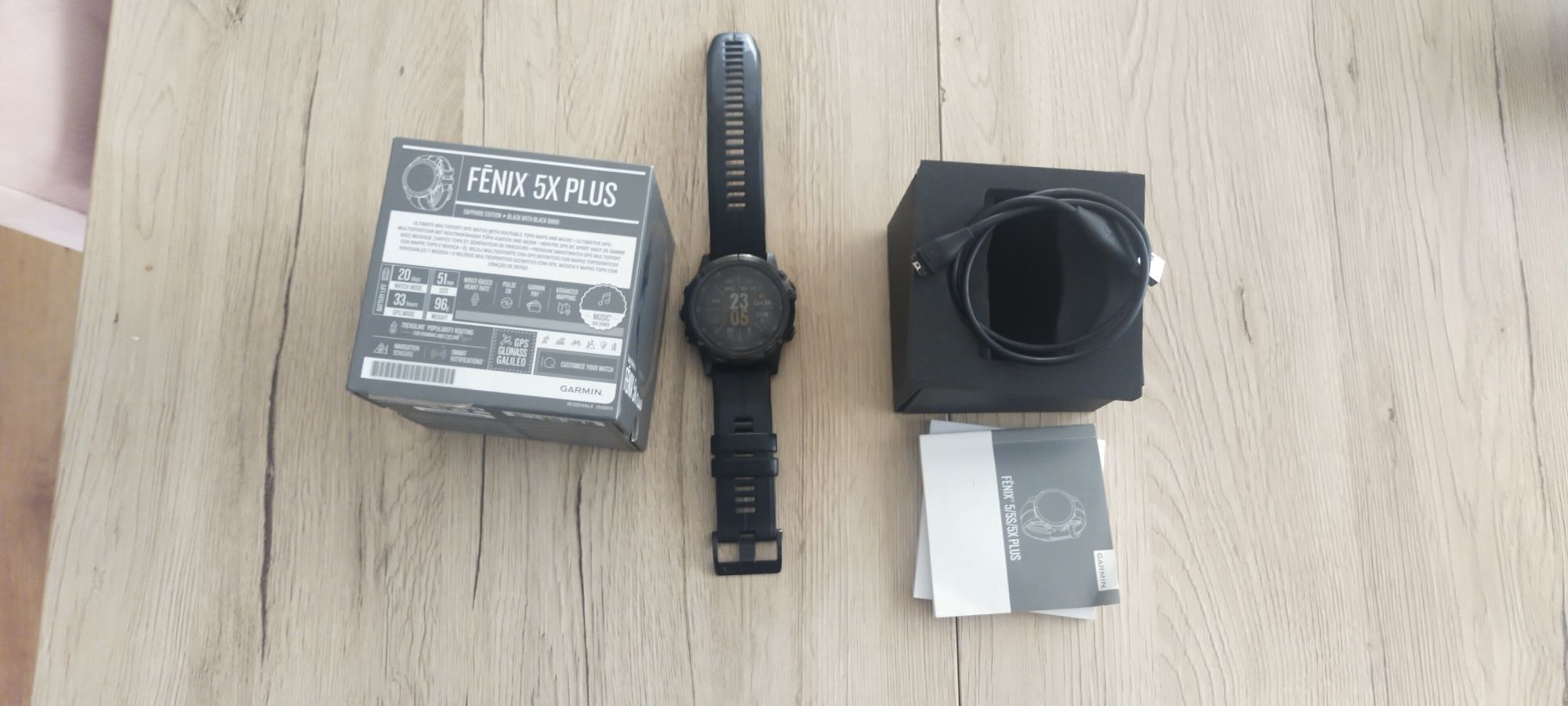 Garmin Fenix 5x plus
