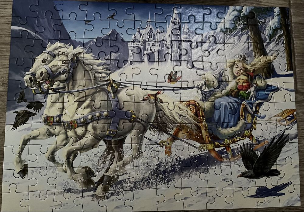 Пазлы-мозайка « Снежная королева»