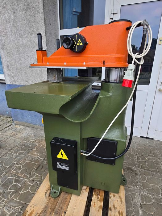 Wycinarka Prasa Siekarka hydrauliczna Atom SE25 SE20 i G999 6szt.
